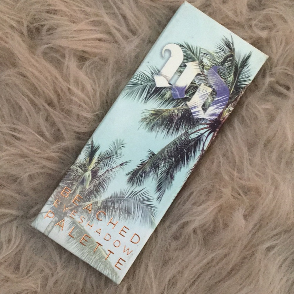 Urban Decay Beached Eyeshadow Palette